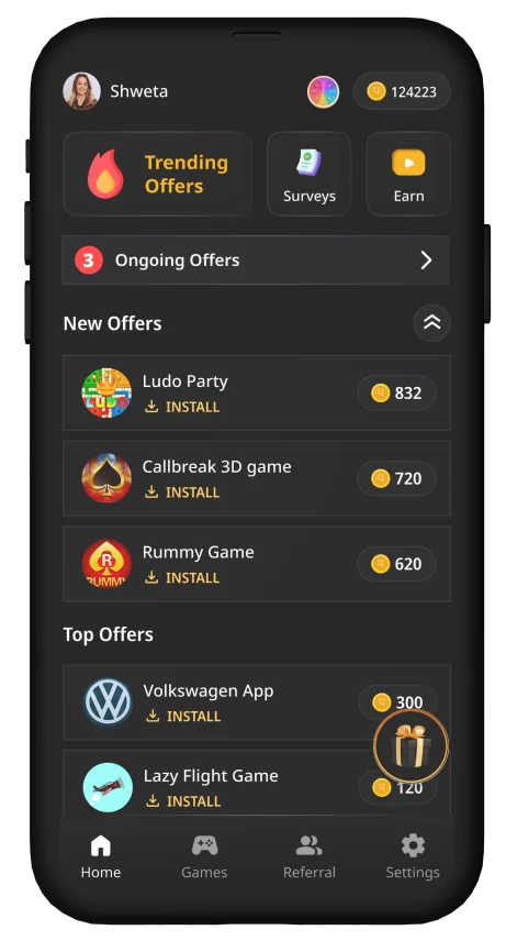 Paisa App on Phone
