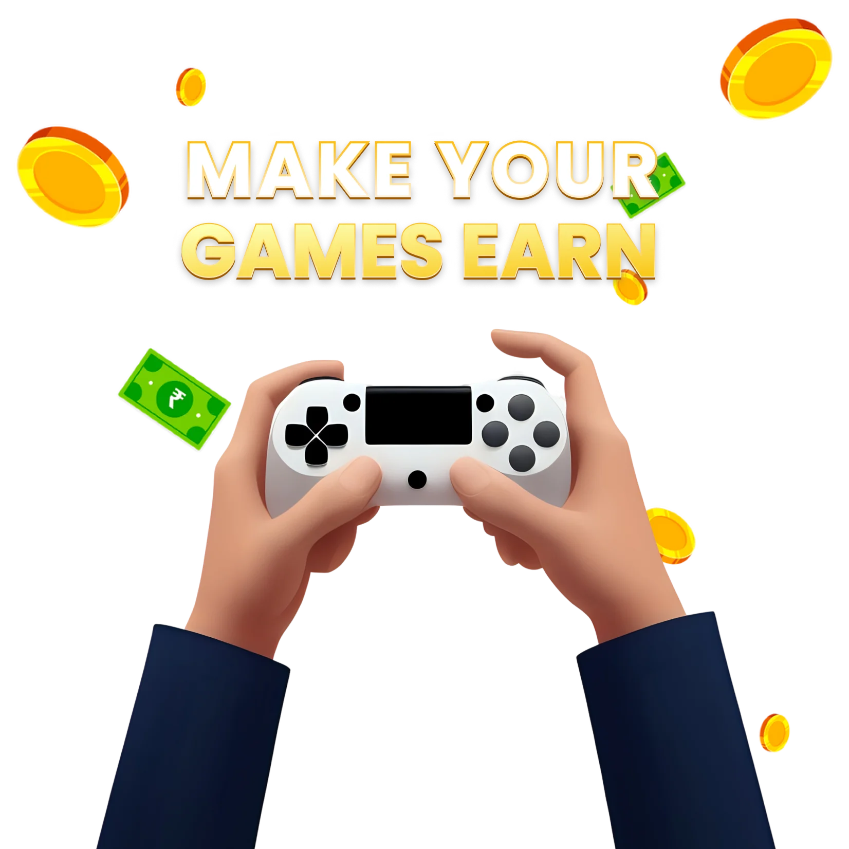 Make Your Games Earn
